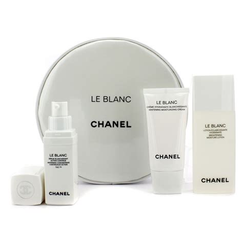 what is chanel le blanc|Chanel le blanc whitening skincare.